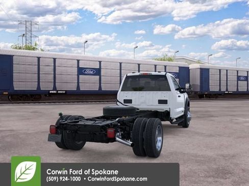 New 2026 Ford F550 4x4 Regular Cab Super Duty image 9