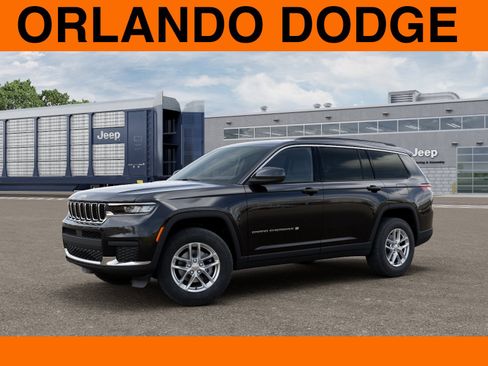 New 2026 Jeep Grand Cherokee L Laredo AWD/4WD image 2