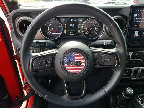 Used 2018 Jeep Wrangler Sport AWD/4WD image 13