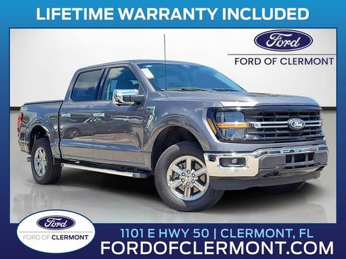 Used 2024 Ford F150 XLT w/ Equipment Group 302A MID AWD/4WD image 1