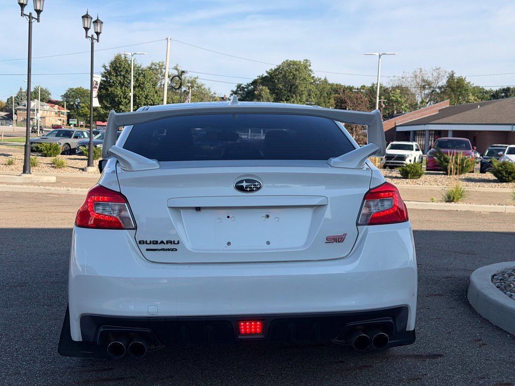 Used 2018 Subaru WRX STI Limited AWD/4WD image 16