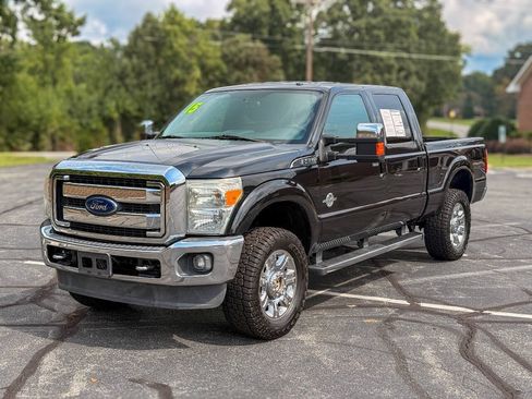 Used 2015 Ford F350 Lariat w/ Chrome Package AWD/4WD image 7