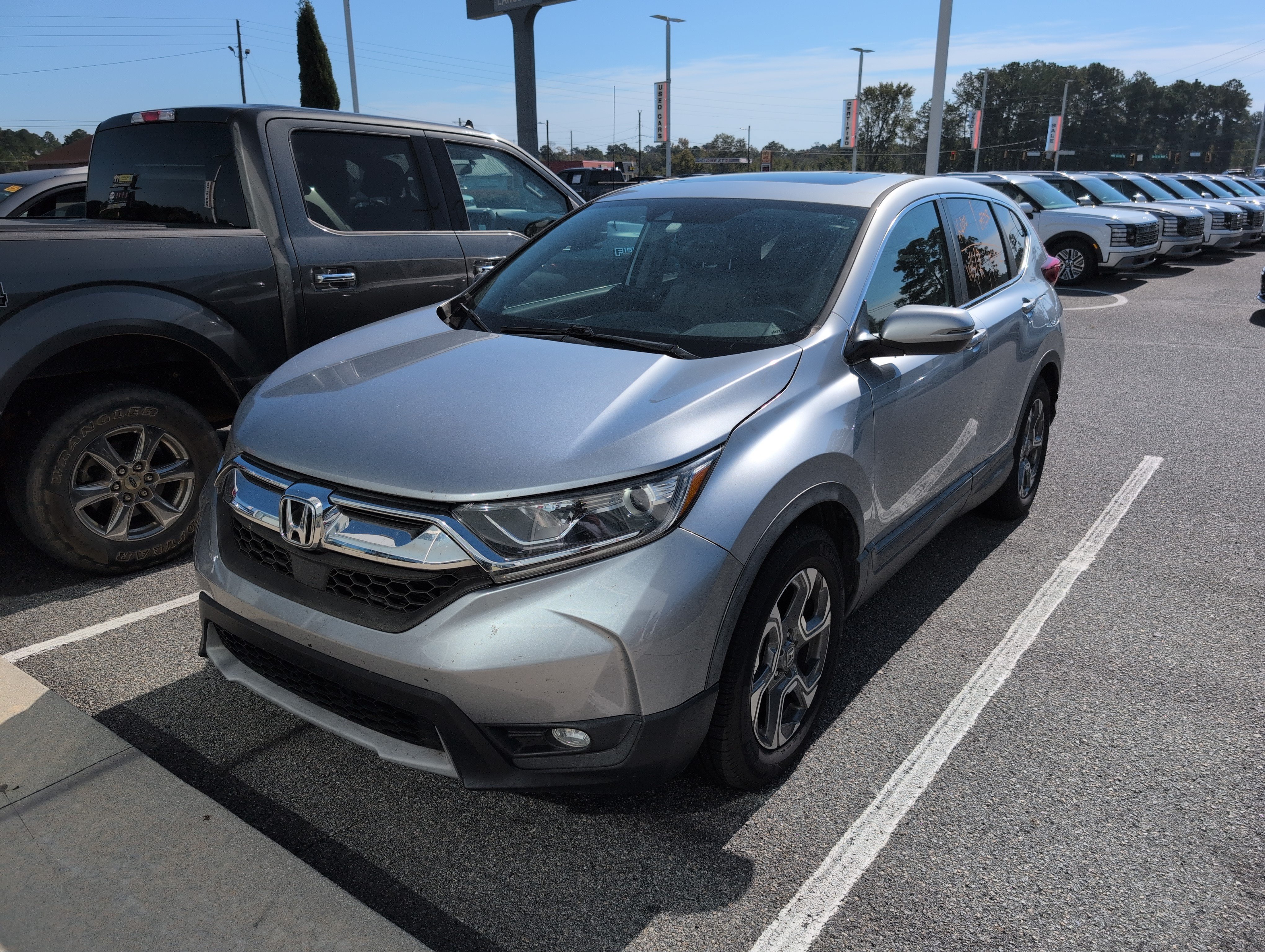 Used 2018 Honda CR-V EX-L image 5