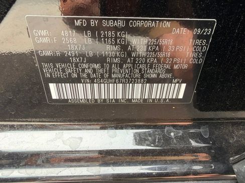 Used 2024 Subaru Crosstrek 2.5i Sport AWD/4WD image 37