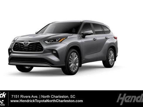 New 2026 Toyota Highlander Platinum AWD/4WD image 1