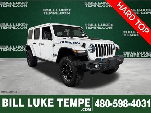 Used 2023 Jeep Wrangler Unlimited Rubicon 4xe AWD/4WD image 1