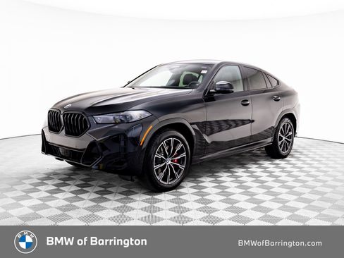 New 2026 BMW X6 xDrive40i w/ Executive Package image 1