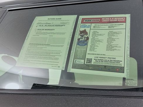 Certified 2025 Jeep Grand Cherokee L Limited w/ Luxury Tech Group II image 16