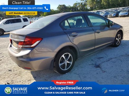 Used 2015 Honda Civic SE image 4
