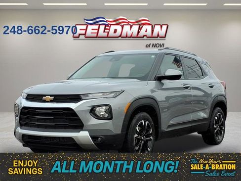 Used 2023 Chevrolet TrailBlazer LT image 1