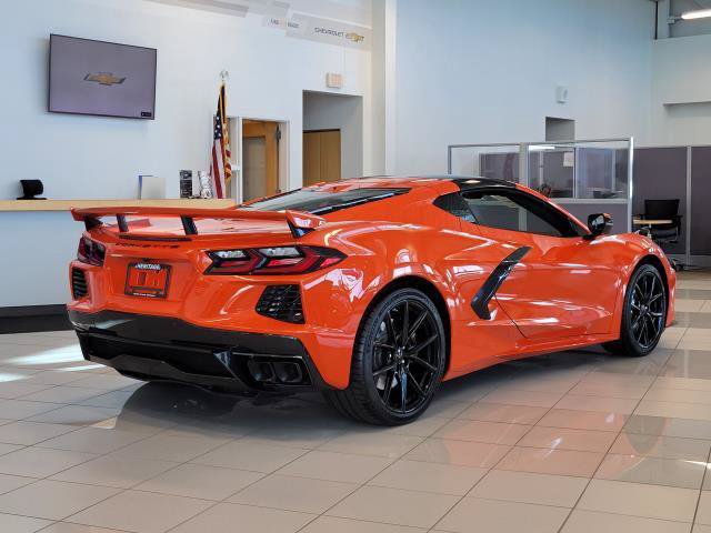 New 2027 Chevrolet Corvette Stingray Coupe w/ Z51 Performance Package RWD image 2