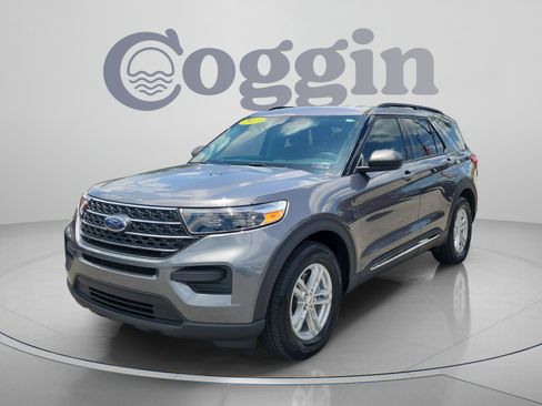Used 2023 Ford Explorer XLT RWD image 1