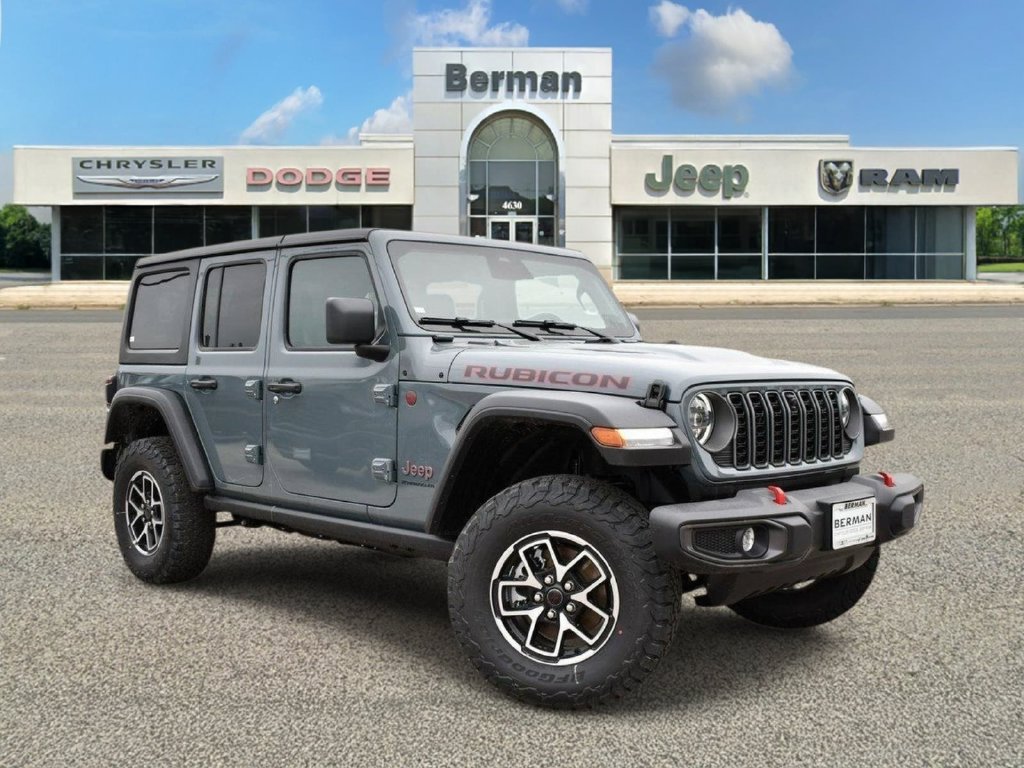 New 2026 Jeep Wrangler Unlimited Rubicon w/ Safety Group AWD/4WD image 1