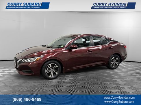 Used 2021 Nissan Sentra SV image 1
