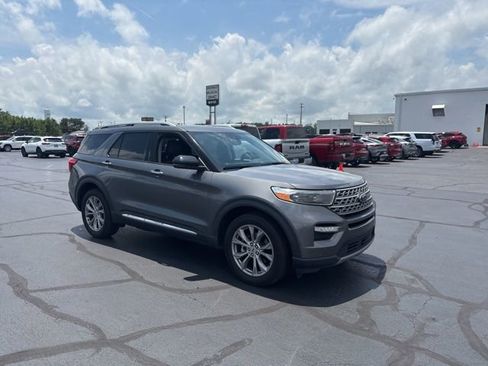 Used 2021 Ford Explorer Limited w/ Equipment Group 301A AWD/4WD image 6