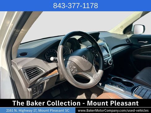 Used 2020 Acura MDX SH-AWD w/ Technology Package image 9