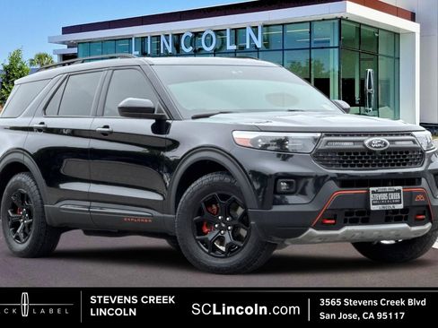 Used 2023 Ford Explorer Timberline w/ Timberline Technology Package AWD/4WD image 1