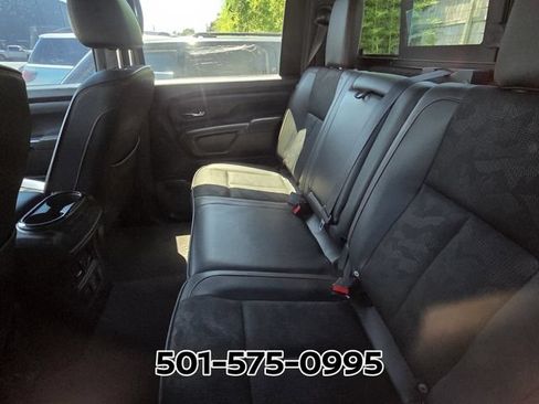 Used 2021 Nissan Titan PRO-4X w/ Pro-4x Utility Package AWD/4WD image 10