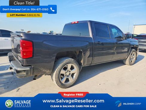 Used 2014 Chevrolet Silverado 1500 LT w/ Texas Edition, 1LT Trim RWD image 4