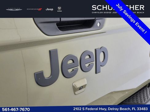New 2026 Jeep Gladiator Sport AWD/4WD image 12