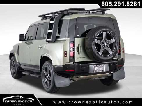 Used 2022 Land Rover Defender 110 X-Dynamic SE AWD/4WD image 5