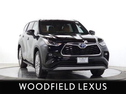 Used 2024 Toyota Highlander Platinum