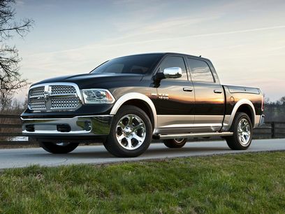 Used 2018 RAM 1500 Laramie Longhorn