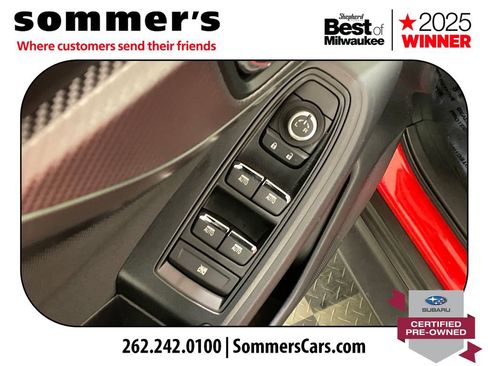 Certified 2023 Subaru WRX Premium AWD/4WD image 12