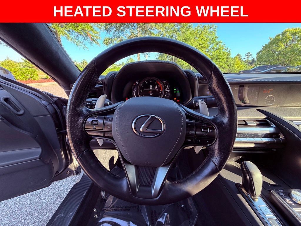 Used 2018 Lexus LC 500 Coupe w/ Performance Package RWD image 10