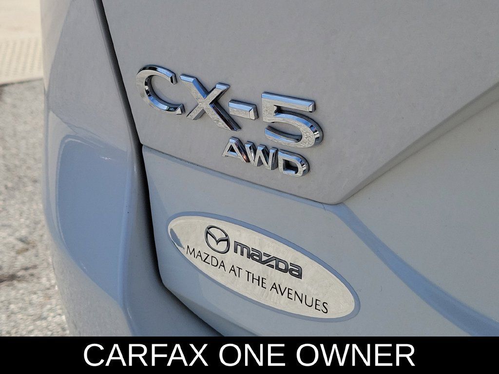 Used 2024 MAZDA CX-5 2.5 Turbo AWD/4WD image 7