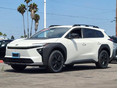 New 2026 Toyota bZ Woodland
