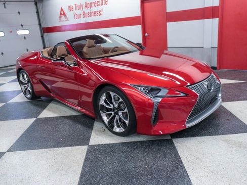 Used 2023 Lexus LC 500 Convertible w/ Touring Package image 3