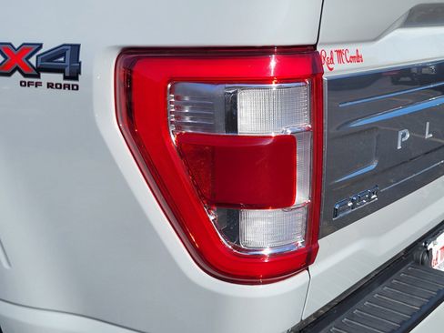 Certified 2023 Ford F150 Platinum w/ Equipment Group 701A High image 10