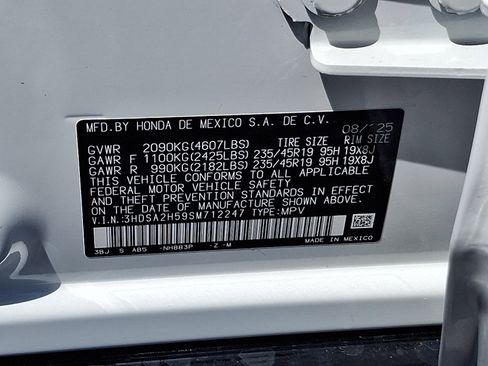 Certified 2025 Acura ADX A-Spec AWD/4WD image 28