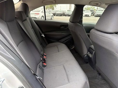 Certified 2025 Toyota Corolla LE FWD image 19