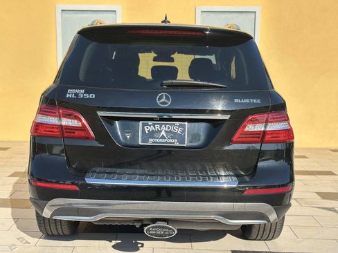 Used 2014 Mercedes-Benz ML 350 BlueTEC 4MATIC image 5