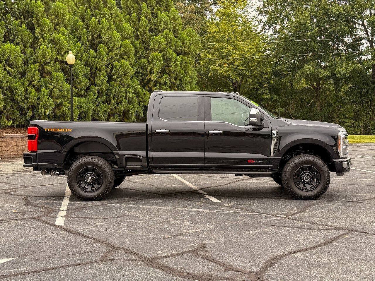 Used 2024 Ford F250 Platinum w/ Tremor Off-Road Package AWD/4WD image 2