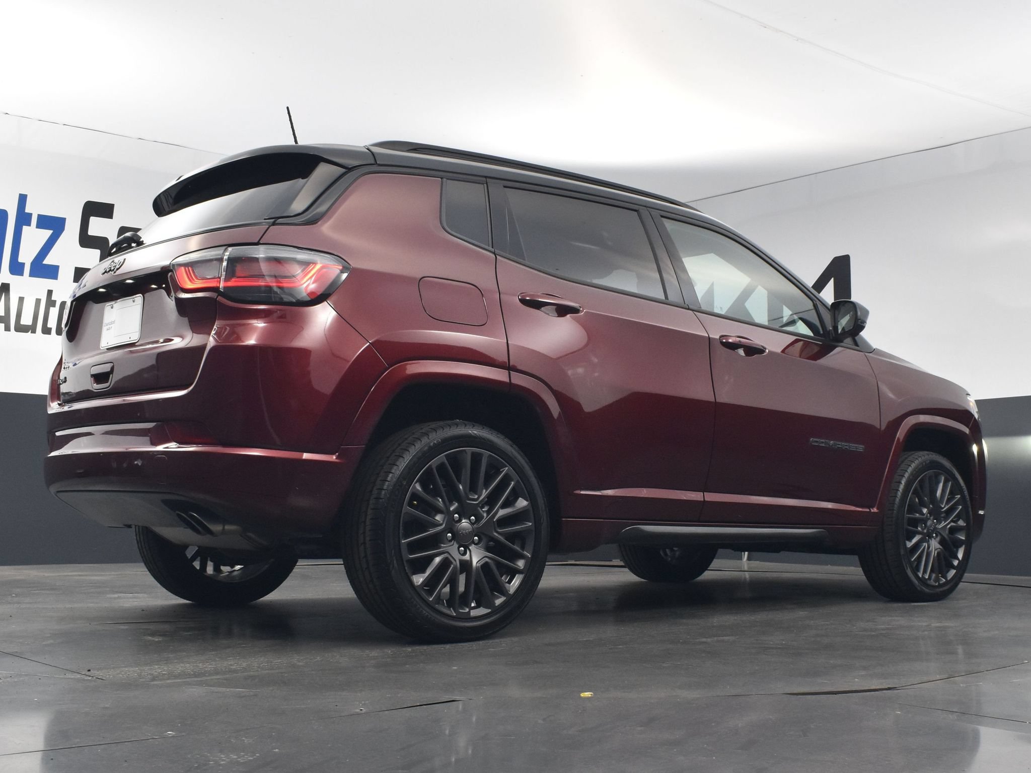 Used 2022 Jeep Compass High Altitude AWD/4WD image 21