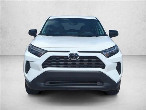 Certified 2025 Toyota RAV4 LE image 2