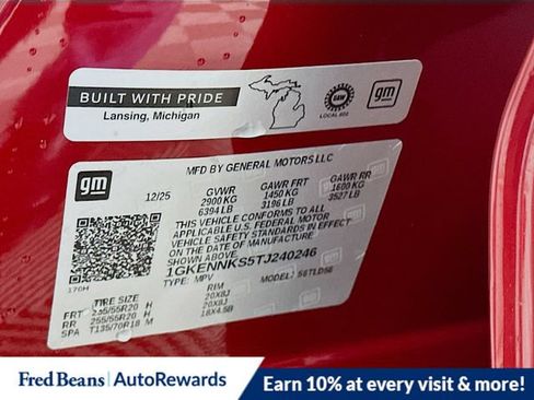 New 2026 GMC Acadia Elevation w/ Elevation Premium Package AWD/4WD image 22