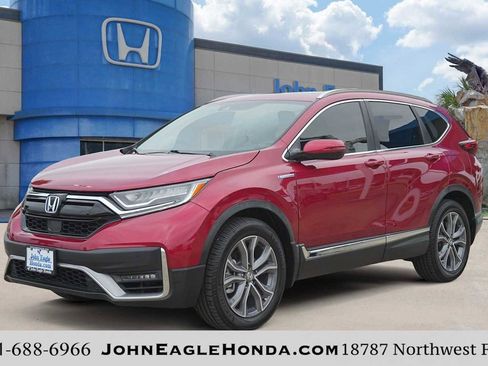 Used 2020 Honda CR-V Touring image 1