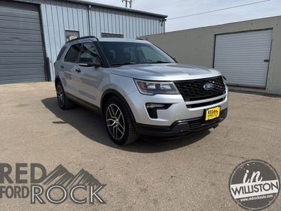 Used 2019 Ford Explorer Sport w/ Equipment Group 401A