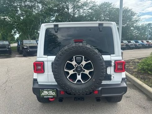 Used 2021 Jeep Wrangler Unlimited Rubicon AWD/4WD image 8