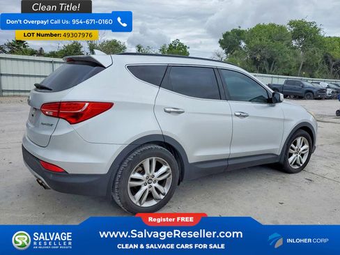 Used 2014 Hyundai Santa Fe Sport 2.0T w/ Technology Package 05 image 4