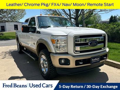 Used 2014 Ford F250 King Ranch w/ FX4 Off-Road Package