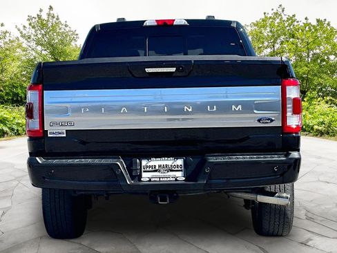 Used 2022 Ford F150 Platinum w/ Equipment Group 701A High image 4