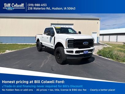 Used 2025 Ford F250 Platinum