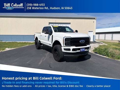 Used 2025 Ford F250 Platinum AWD/4WD image 1