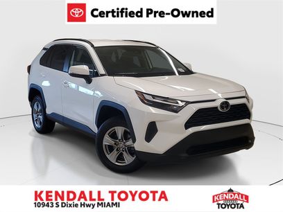 Certified 2022 Toyota RAV4 XLE