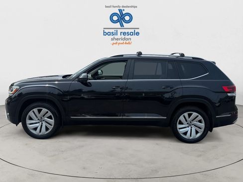 Used 2021 Volkswagen Atlas SEL AWD/4WD image 3